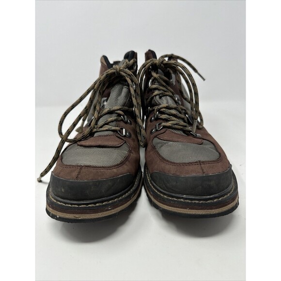 Mens SOREL Madson Sport Hiker Black Waterproof Non-Shell Boots Size 11 Brown - Picture 2 of 12